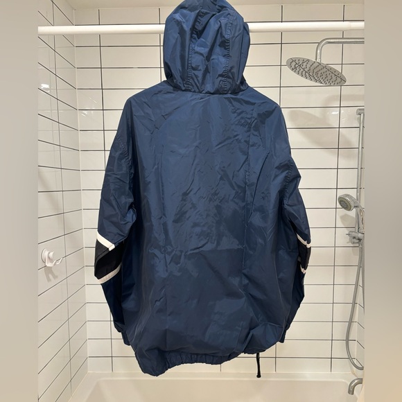 Nike 90s Windbreaker Quarterzip Pullover Size L - Picture 4 of 4